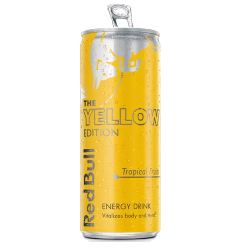 Red Bull Yellow Edition 0.25l - 1 - Pica Lulū