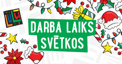 Darba laiks svētkos