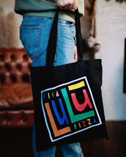 Pizza Lulū cloth bag with style - 1 - Pica Lulū