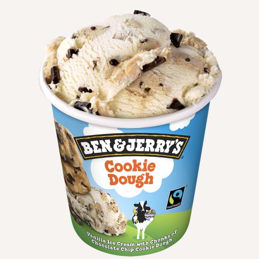 Ben & Jerry’s - Cookie Dough 465ml 1+1 - 1 - Pica Lulū