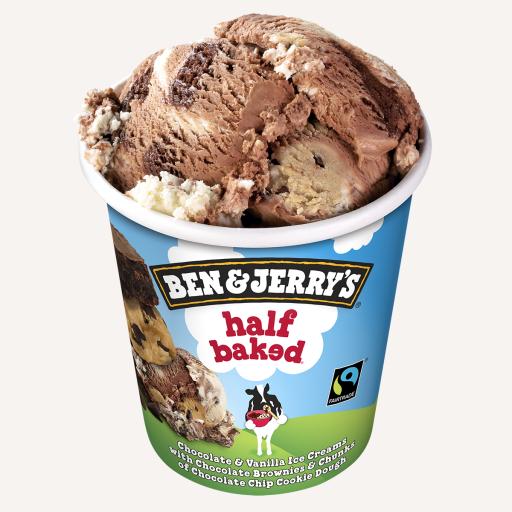 Ben & Jerry’s - Half Baked 465ml 1+1 - 1 - Pica Lulū
