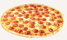 Attēls Pepperoni pica - Pica Lulū