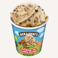 Фото Ben & Jerry’s non dairy Cookies on Cookie Dough 465ml - Pica Lulū