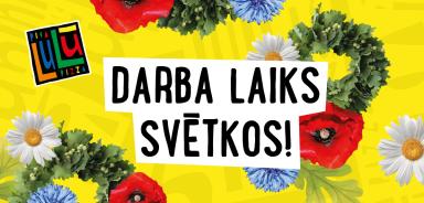 Darba laiks svētkos