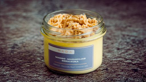 Mango passion fruit cheesecake - 1 - Pica Lulū