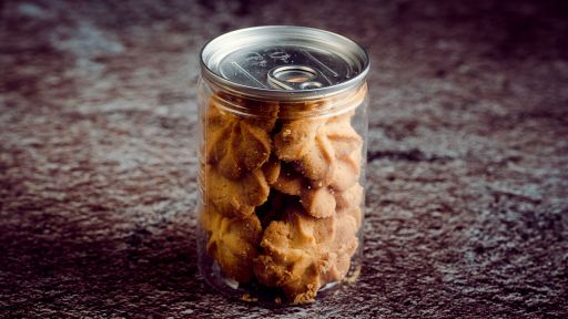Butter cookies in a jar - 1 - Pica Lulū