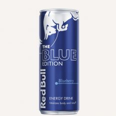 Attēls Red Bull Blue Edition 0.25l - Pica Lulū