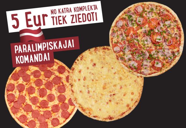 Kopā varam! - Pica Lulū