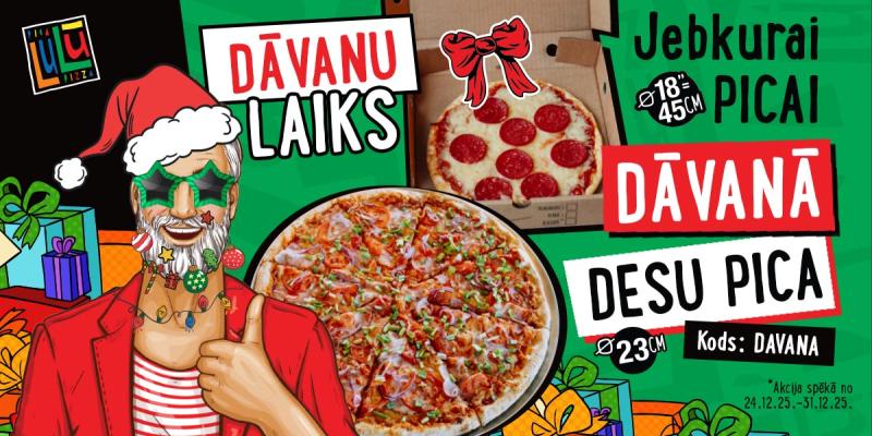 Desu pica dāvanā