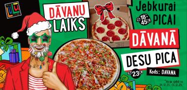Desu pica dāvanā