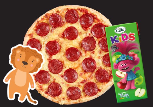 Pepperoni set - Pica Lulū