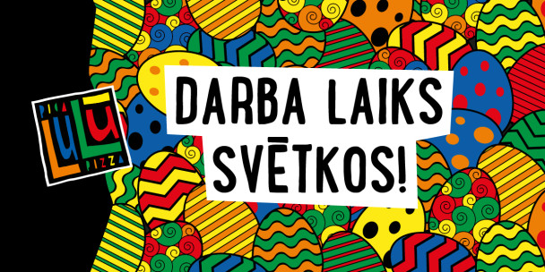 Darba laiks Lieldienās