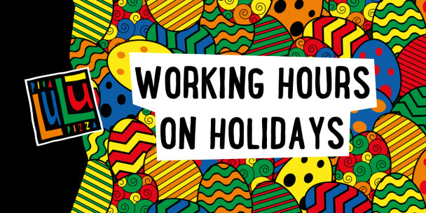 Working hours on Easter