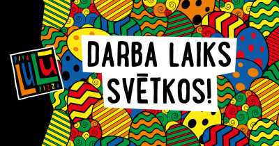 Darba laiks Lieldienās