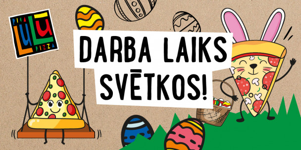 Darba laiks Lieldienās