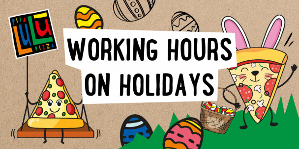 Working hours on Easter