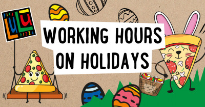 Working hours on Easter