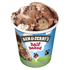 Attēls Ben & Jerry’s - Half Baked 465ml - Pica Lulū