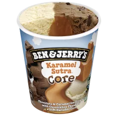 Attēls Ben & Jerry’s Karamel Sutra Core 465ml - Pica Lulū