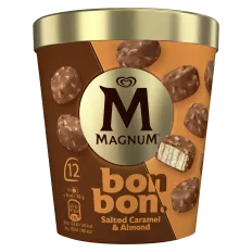 Фото Magnum Salted Caramel & Almond закуска из мороженого - Pica Lulū