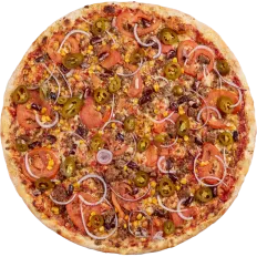 Attēls Veg-Čili pica - Pica Lulū
