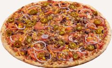 Photo Veg-Chili pizza - Pica Lulū