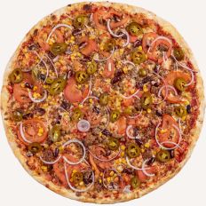 Photo Veg-Chili pizza - Pica Lulū
