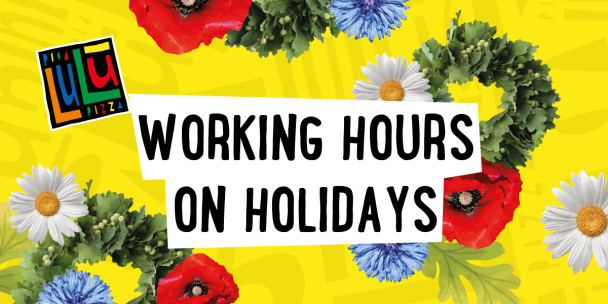 Working hours on holidays