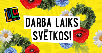 Darba laiks svētkos
