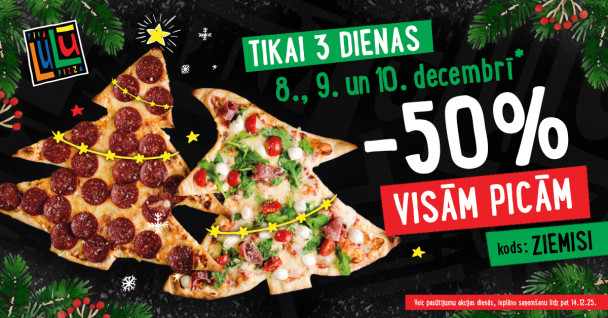 Picas būs tev un man!