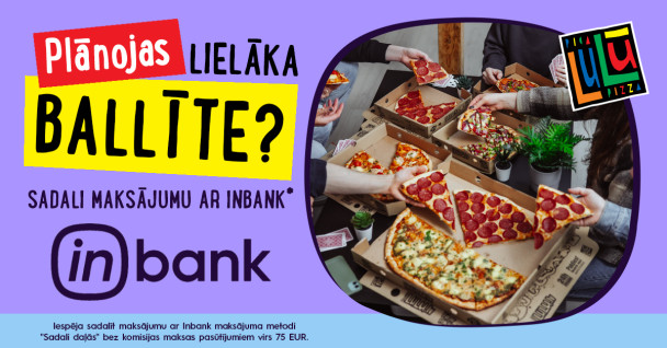 Sadali maksājumu daļās!