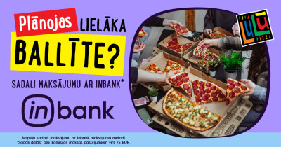 Sadali maksājumu daļās!