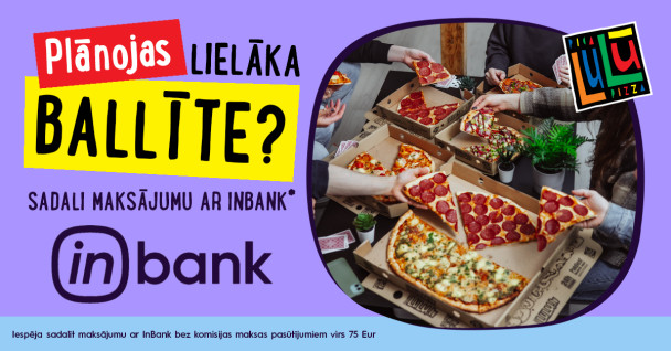 Sadali maksājumu daļās!