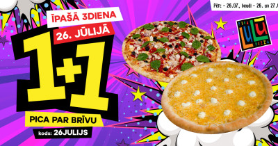 Īpašā 1+1 trešdiena