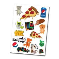 Photo LuLu tattoos  - Pica Lulū
